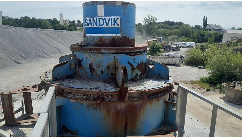 Sandvik Barmac VSI Techroq - كسارة: صور 4 Sandvik Barmac VSI Techroq - كسارة: صور 4