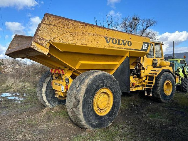 Volvo A 25 B - شاحنة مفصلية: صور 2 Volvo A 25 B - شاحنة مفصلية: صور 2