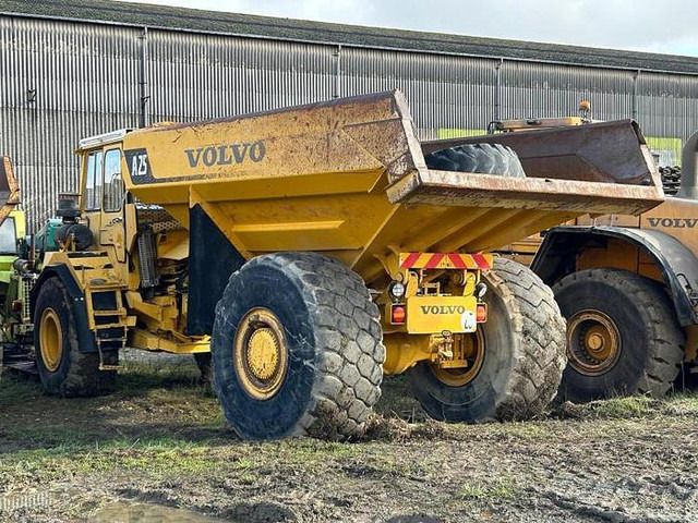Volvo A 25 B - قلابة شاحنة: صور 3 Volvo A 25 B - قلابة شاحنة: صور 3