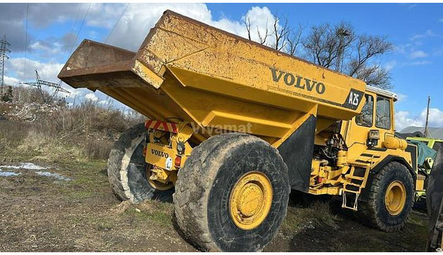 Volvo A 25 B - شاحنة مفصلية: صور 4 Volvo A 25 B - شاحنة مفصلية: صور 4
