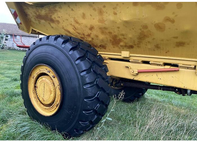 جرار بعجلتين Volvo A25BM: صور 7