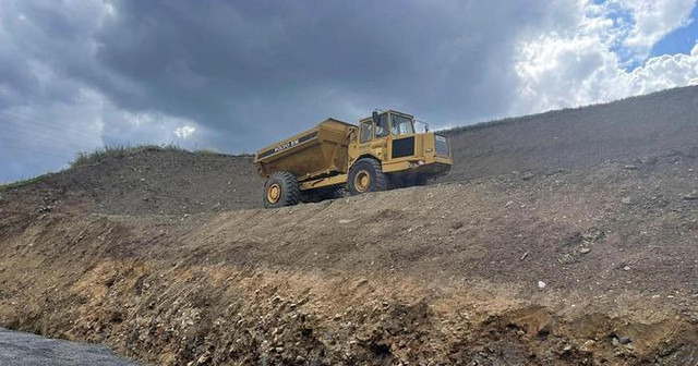 جرار بعجلتين Volvo A25BM: صور 12