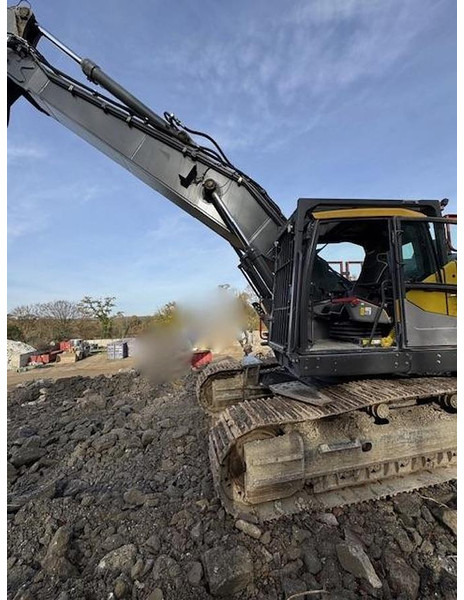 Volvo EC380EL - حفارة: صور 1 Volvo EC380EL - حفارة: صور 1
