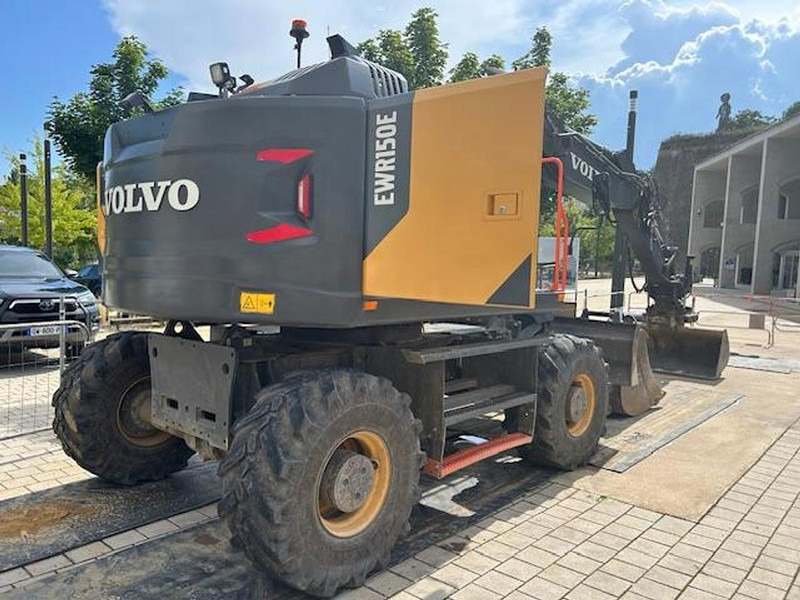 Volvo EWR150E - حفارة: صور 3 Volvo EWR150E - حفارة: صور 3
