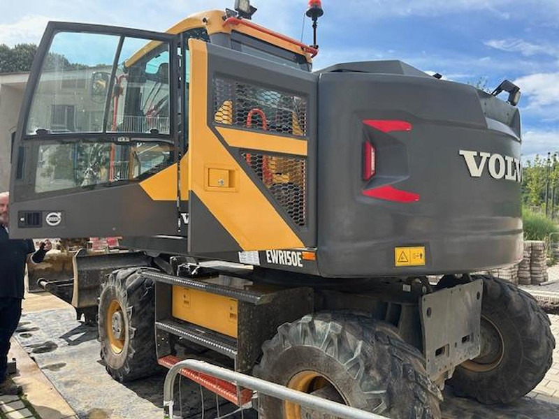 Volvo EWR150E - حفارة: صور 2 Volvo EWR150E - حفارة: صور 2