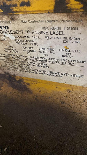 Volvo TD122KFE - المحرك: صور 5 Volvo TD122KFE - المحرك: صور 5