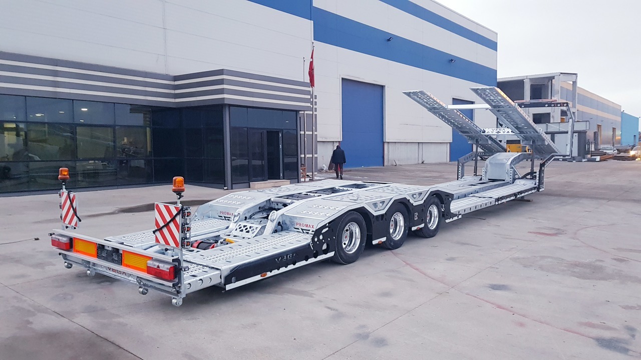 PROMAX 3 AXLE TRUCK CARRIER - شاحنة نقل سيارات نصف مقطورة: صور 1 PROMAX 3 AXLE TRUCK CARRIER - شاحنة نقل سيارات نصف مقطورة: صور 1