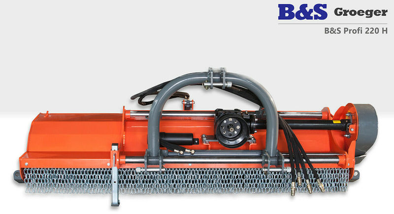 B&S Profi 220 H Schlegelmulcher Mulcher - التقطيع جزازة: صور 2 B&S Profi 220 H Schlegelmulcher Mulcher - التقطيع جزازة: صور 2