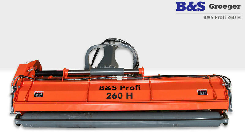 B&S Profi 260 H Schlegelmulcher Mulcher - التقطيع جزازة: صور 2 B&S Profi 260 H Schlegelmulcher Mulcher - التقطيع جزازة: صور 2