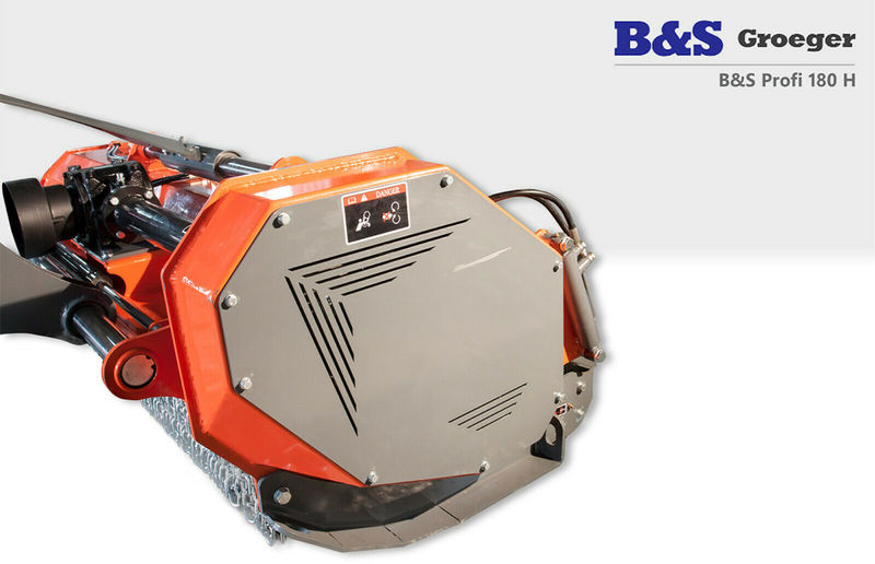 B&S Profi 260 H Schlegelmulcher Mulcher - التقطيع جزازة: صور 4 B&S Profi 260 H Schlegelmulcher Mulcher - التقطيع جزازة: صور 4