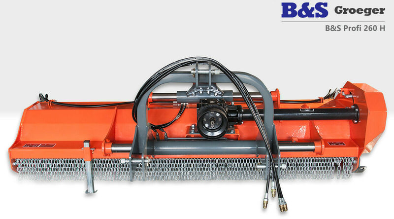 B&S Profi 260 H Schlegelmulcher Mulcher - التقطيع جزازة: صور 3 B&S Profi 260 H Schlegelmulcher Mulcher - التقطيع جزازة: صور 3