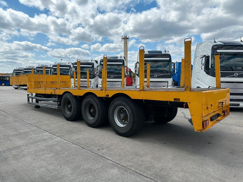 BABELSBERGER *SSA 51 * SAF * 14 RUNGEN * BALLAST - عربة مسطحة منخفضة نصف مقطورة: صور 5 BABELSBERGER *SSA 51 * SAF * 14 RUNGEN * BALLAST - عربة مسطحة منخفضة نصف مقطورة: صور 5
