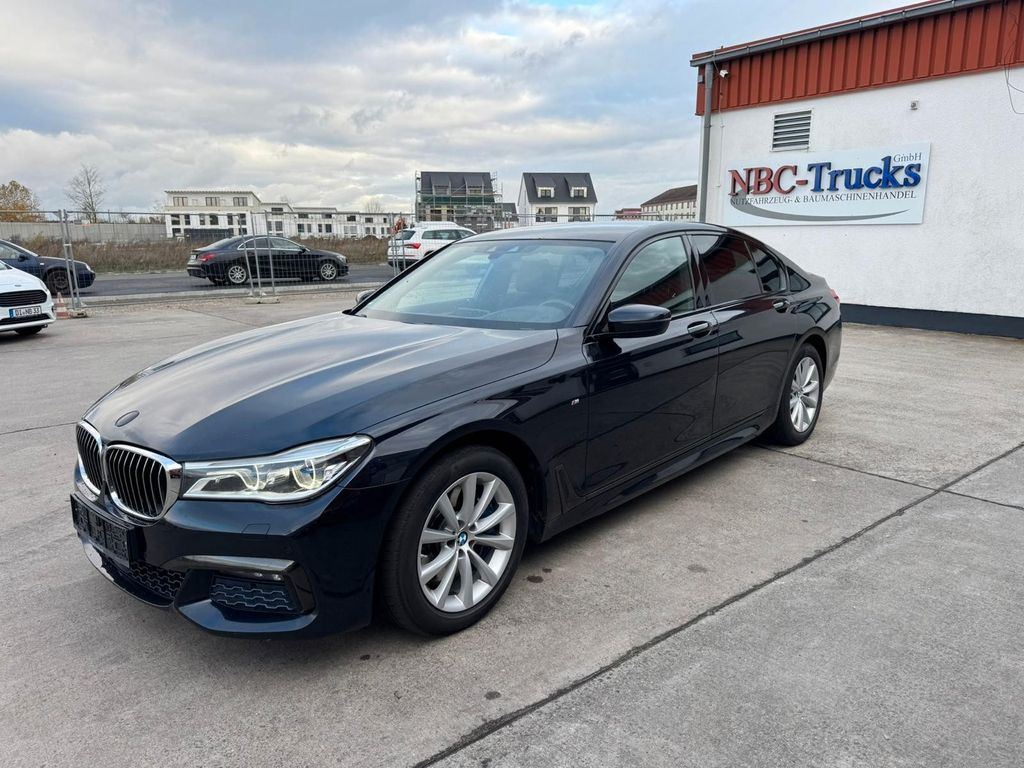 BMW 740D*xDrive*ACC* MASSAGE *STANDHE *LUFT*M PAKET - سيارة: صور 1 BMW 740D*xDrive*ACC* MASSAGE *STANDHE *LUFT*M PAKET - سيارة: صور 1