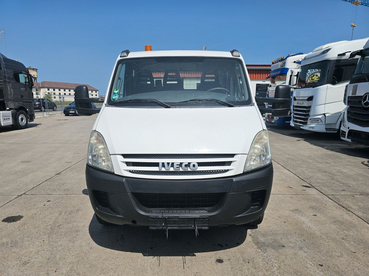 Iveco DAILY * DREISEITENKIPPER * MEILER * STANDHZ - قلاب صغير, الشاحنات الصغيرة كابينة مزدوجة: صور 2 Iveco DAILY * DREISEITENKIPPER * MEILER * STANDHZ - قلاب صغير, الشاحنات الصغيرة كابينة مزدوجة: صور 2