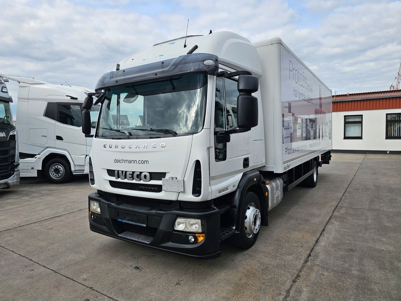 Iveco EURO-CARGO 120E25 * SCHLAFKABINE * BÄR 1,5 T * - بصندوق مغلق شاحنة: صور 1 Iveco EURO-CARGO 120E25 * SCHLAFKABINE * BÄR 1,5 T * - بصندوق مغلق شاحنة: صور 1