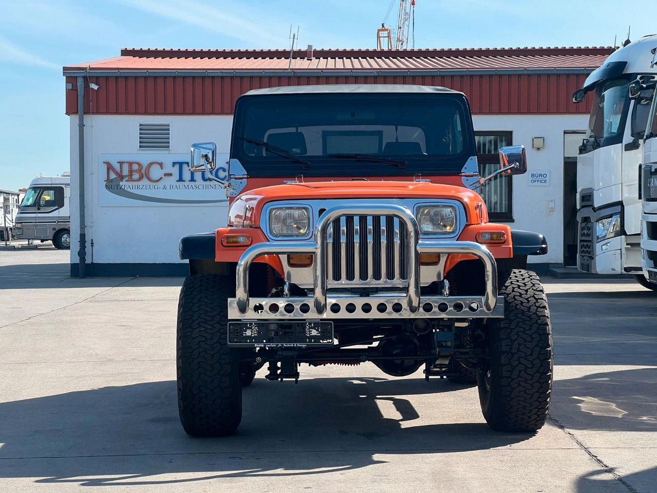 Jeep Wrangler * V8 UMBAU * OLDTIMER * TOP * - سيارة دفع رباعي: صور 2 Jeep Wrangler * V8 UMBAU * OLDTIMER * TOP * - سيارة دفع رباعي: صور 2