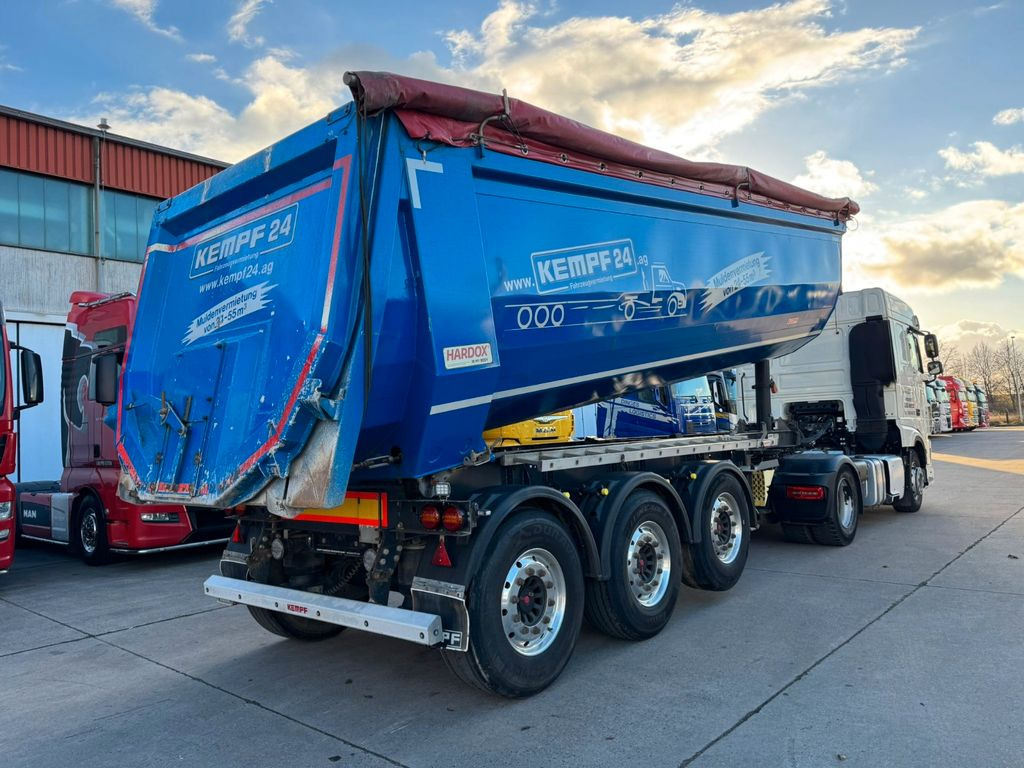 Kempf SKM 31 KUBIK *ALU-MULDE* LIFTACHSE*ALCOA*HARDOX* - قلابة نصف مقطورة: صور 5 Kempf SKM 31 KUBIK *ALU-MULDE* LIFTACHSE*ALCOA*HARDOX* - قلابة نصف مقطورة: صور 5