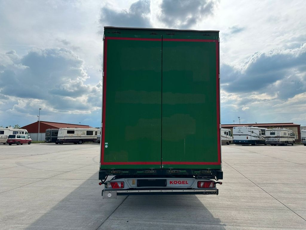 Kögel SN 24 * GETRÄNKE * HUBDACH * SAF-ACHSEN * - نقل الشراب نصف مقطورة: صور 5 Kögel SN 24 * GETRÄNKE * HUBDACH * SAF-ACHSEN * - نقل الشراب نصف مقطورة: صور 5