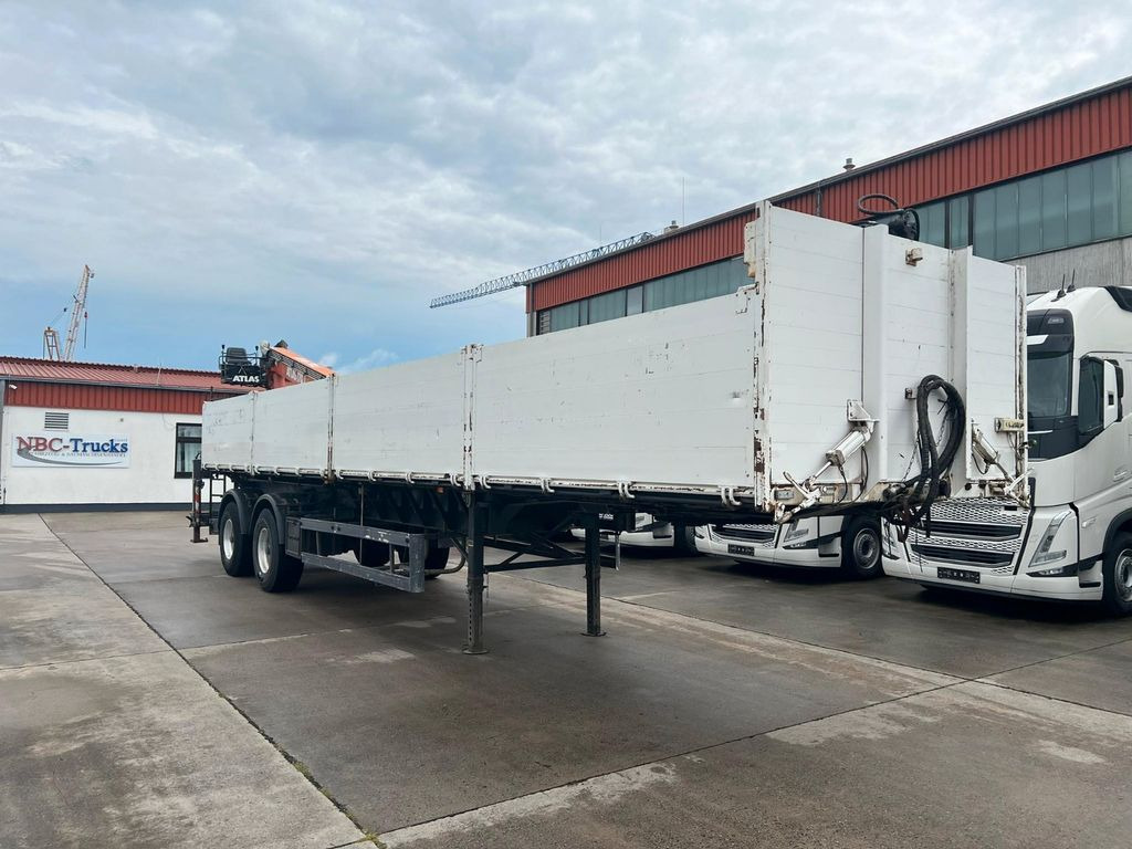 Langendorf SPEZ-SAP 20/27 * ATLAS KRAN * ABNEHMBAR **LIFT - نصف مقطورة مسطحة: صور 3 Langendorf SPEZ-SAP 20/27 * ATLAS KRAN * ABNEHMBAR **LIFT - نصف مقطورة مسطحة: صور 3