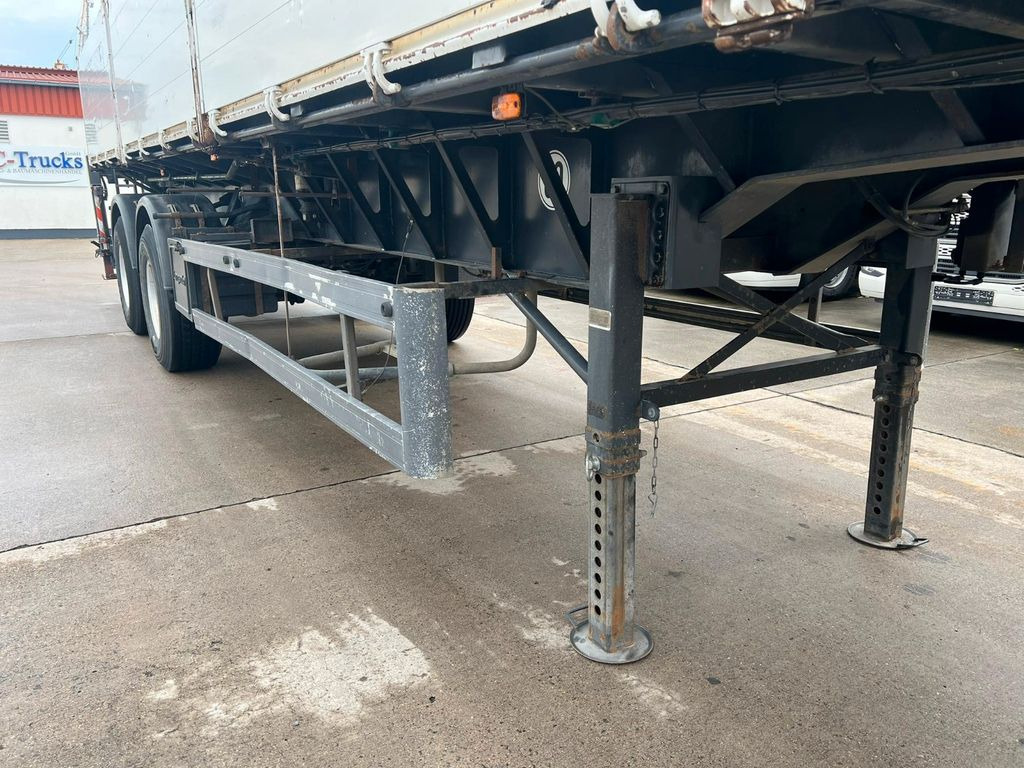 Langendorf SPEZ-SAP 20/27 * ATLAS KRAN * ABNEHMBAR **LIFT - نصف مقطورة مسطحة: صور 4 Langendorf SPEZ-SAP 20/27 * ATLAS KRAN * ABNEHMBAR **LIFT - نصف مقطورة مسطحة: صور 4
