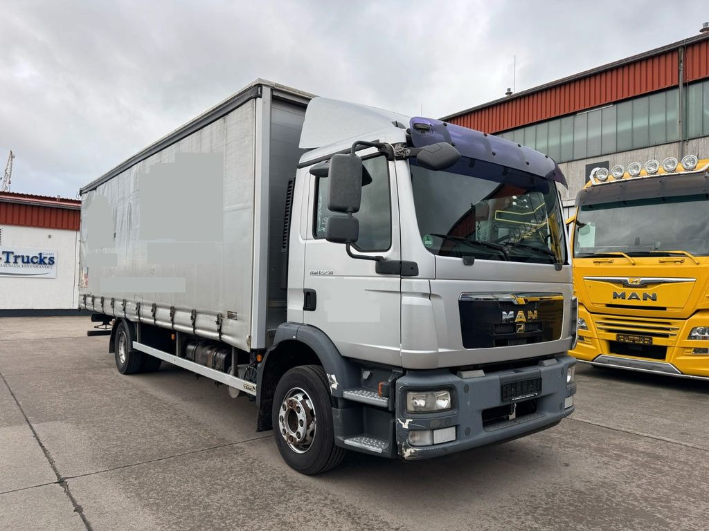 MAN 12.250 * MOTORBREMSE * KLIMA * GELASTET 14.000KG - شاحنة قطع الأشجار: صور 3 MAN 12.250 * MOTORBREMSE * KLIMA * GELASTET 14.000KG - شاحنة قطع الأشجار: صور 3