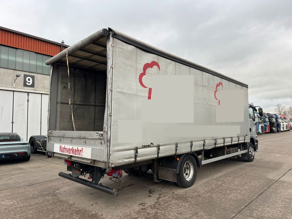 MAN 12.250 * MOTORBREMSE * KLIMA * GELASTET 14.000KG - شاحنة قطع الأشجار: صور 5 MAN 12.250 * MOTORBREMSE * KLIMA * GELASTET 14.000KG - شاحنة قطع الأشجار: صور 5