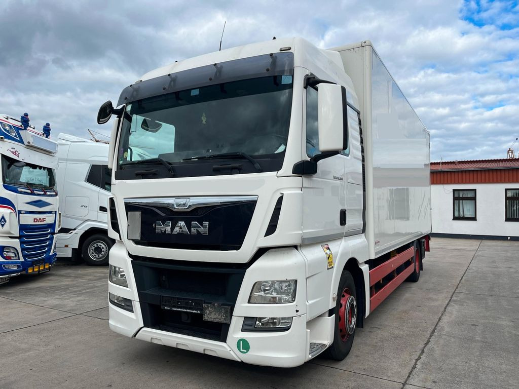 MAN TGX 18.360 * LBW 3t BÄR * STANDKLIMA * NAVI * - بصندوق مغلق شاحنة: صور 1 MAN TGX 18.360 * LBW 3t BÄR * STANDKLIMA * NAVI * - بصندوق مغلق شاحنة: صور 1