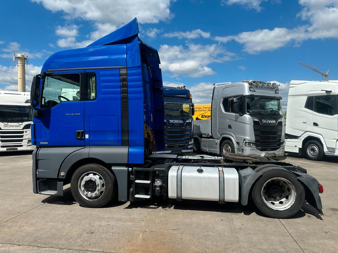 MAN TGX 18.460 XLX * MOTOR TOP * GETRIEBE SCHADEN * - شاحنة جرار: صور 3 MAN TGX 18.460 XLX * MOTOR TOP * GETRIEBE SCHADEN * - شاحنة جرار: صور 3