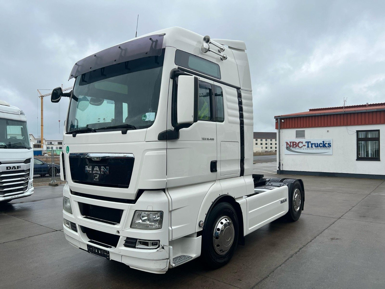 MAN TGX 18.480 * RETARDER * KLIMA * ALCOA *VOLLVERKL - شاحنة جرار: صور 1 MAN TGX 18.480 * RETARDER * KLIMA * ALCOA *VOLLVERKL - شاحنة جرار: صور 1