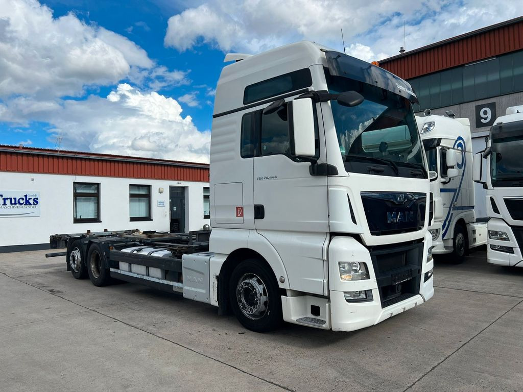 MAN TGX 26.440 XXL * MULTI * WASSER VERLUST * - شاحنات الحاويات/ جسم علوي قابل للتغيير شاحنة: صور 1 MAN TGX 26.440 XXL * MULTI * WASSER VERLUST * - شاحنات الحاويات/ جسم علوي قابل للتغيير شاحنة: صور 1