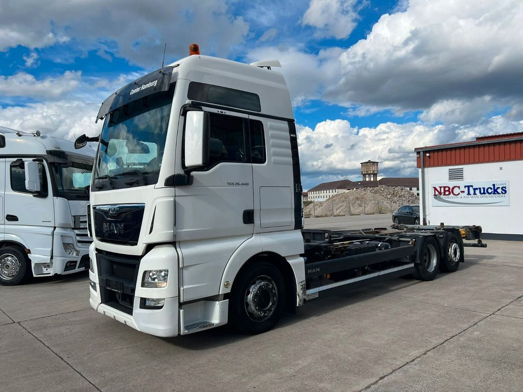MAN TGX 26.440 XXL * MULTI * WASSER VERLUST * - شاحنات الحاويات/ جسم علوي قابل للتغيير شاحنة: صور 4 MAN TGX 26.440 XXL * MULTI * WASSER VERLUST * - شاحنات الحاويات/ جسم علوي قابل للتغيير شاحنة: صور 4