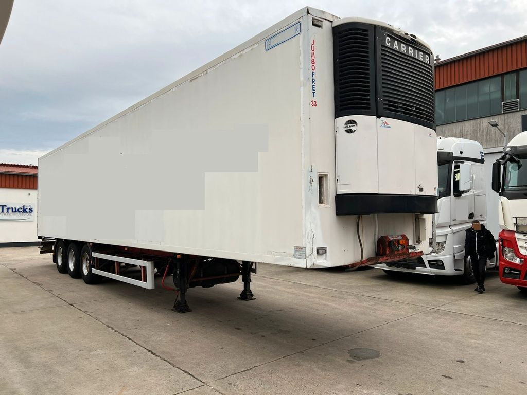 MIROFFET * CARRIER MAXIMA 2 * LIFTACHSE * DOPPEL - مبردة نصف مقطورة: صور 3 MIROFFET * CARRIER MAXIMA 2 * LIFTACHSE * DOPPEL - مبردة نصف مقطورة: صور 3