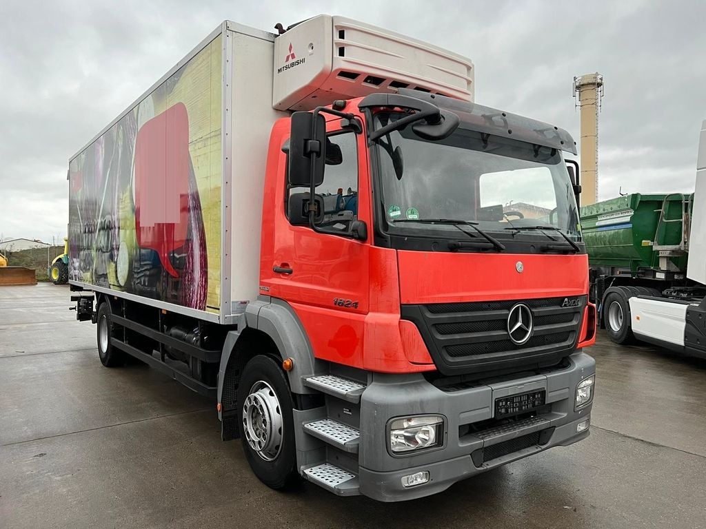 Mercedes-Benz AXOR 1824 * MITSUBISHI * KLIMA * KIESLING * TÜV - مبردة شاحنة: صور 3 Mercedes-Benz AXOR 1824 * MITSUBISHI * KLIMA * KIESLING * TÜV - مبردة شاحنة: صور 3