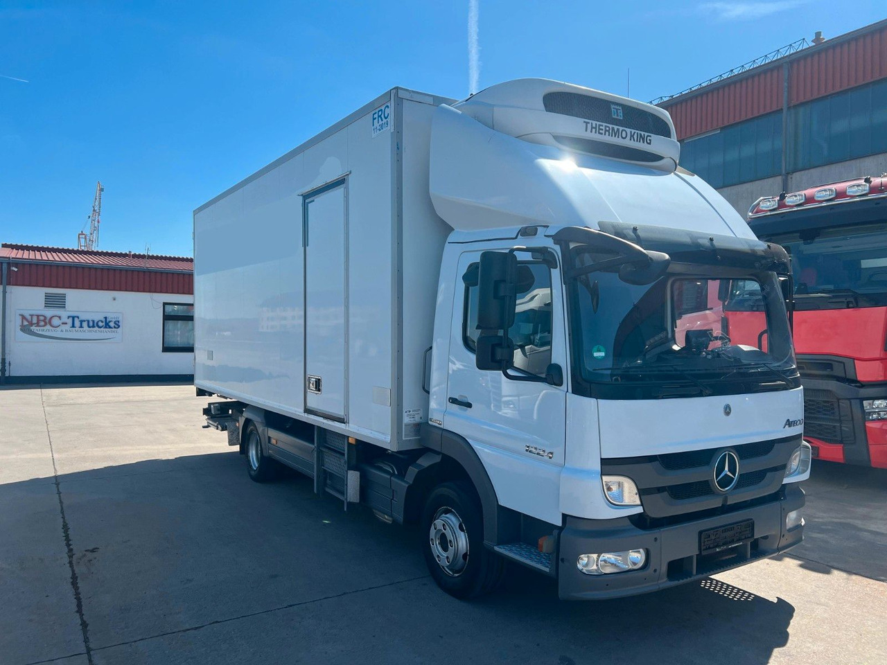 Mercedes-Benz Atego 1224 * KLIMA * THERMO KING * BÄR 1,5t * - مبردة شاحنة: صور 3 Mercedes-Benz Atego 1224 * KLIMA * THERMO KING * BÄR 1,5t * - مبردة شاحنة: صور 3