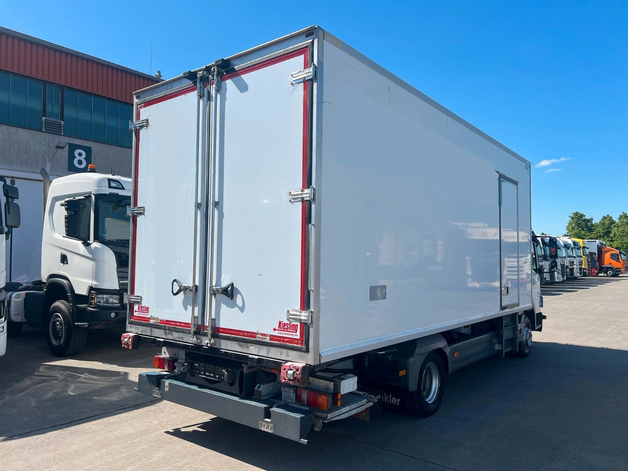 Mercedes-Benz Atego 1224 * KLIMA * THERMO KING * BÄR 1,5t * - مبردة شاحنة: صور 4 Mercedes-Benz Atego 1224 * KLIMA * THERMO KING * BÄR 1,5t * - مبردة شاحنة: صور 4