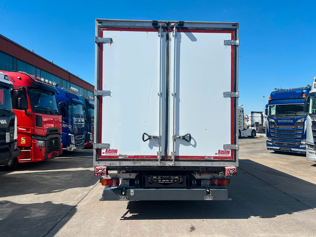 Mercedes-Benz Atego 1224 * KLIMA * THERMO KING * BÄR 1,5t * - مبردة شاحنة: صور 5 Mercedes-Benz Atego 1224 * KLIMA * THERMO KING * BÄR 1,5t * - مبردة شاحنة: صور 5