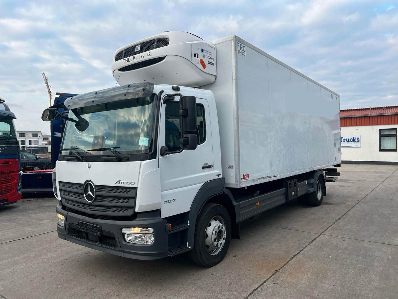 Mercedes-Benz Atego 1527 * THERMO KING * KAMERA * LBW 1,5t * - مبردة شاحنة: صور 1 Mercedes-Benz Atego 1527 * THERMO KING * KAMERA * LBW 1,5t * - مبردة شاحنة: صور 1