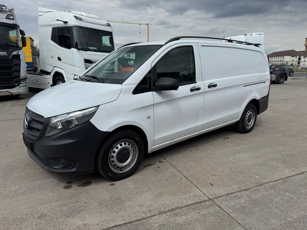 Mercedes-Benz VITO 111 CDI * LANG * KLIMA * SCHIEBETÜR R & L * - ميكروباص: صور 3 Mercedes-Benz VITO 111 CDI * LANG * KLIMA * SCHIEBETÜR R & L * - ميكروباص: صور 3