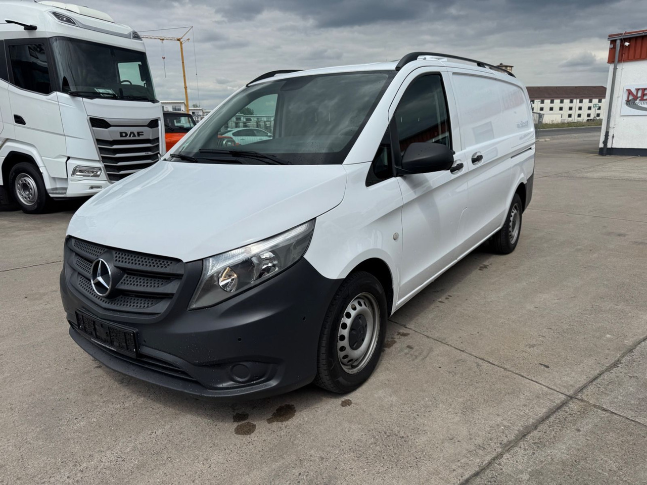 Mercedes-Benz VITO 111 CDI * LANG * KLIMA * SCHIEBETÜR R & L * - ميكروباص: صور 1 Mercedes-Benz VITO 111 CDI * LANG * KLIMA * SCHIEBETÜR R & L * - ميكروباص: صور 1