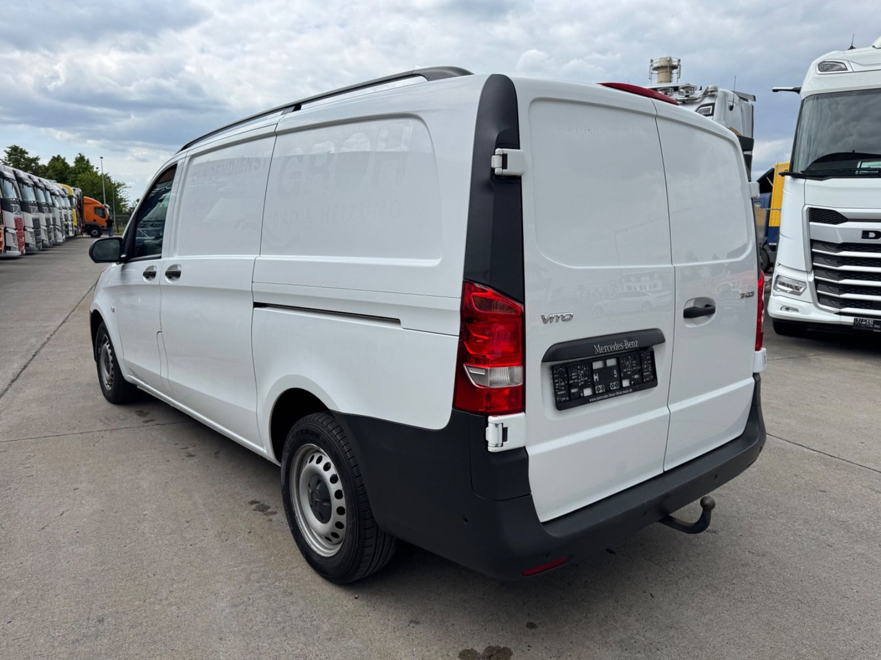 Mercedes-Benz VITO 111 CDI * LANG * KLIMA * SCHIEBETÜR R & L * - ميكروباص: صور 5 Mercedes-Benz VITO 111 CDI * LANG * KLIMA * SCHIEBETÜR R & L * - ميكروباص: صور 5
