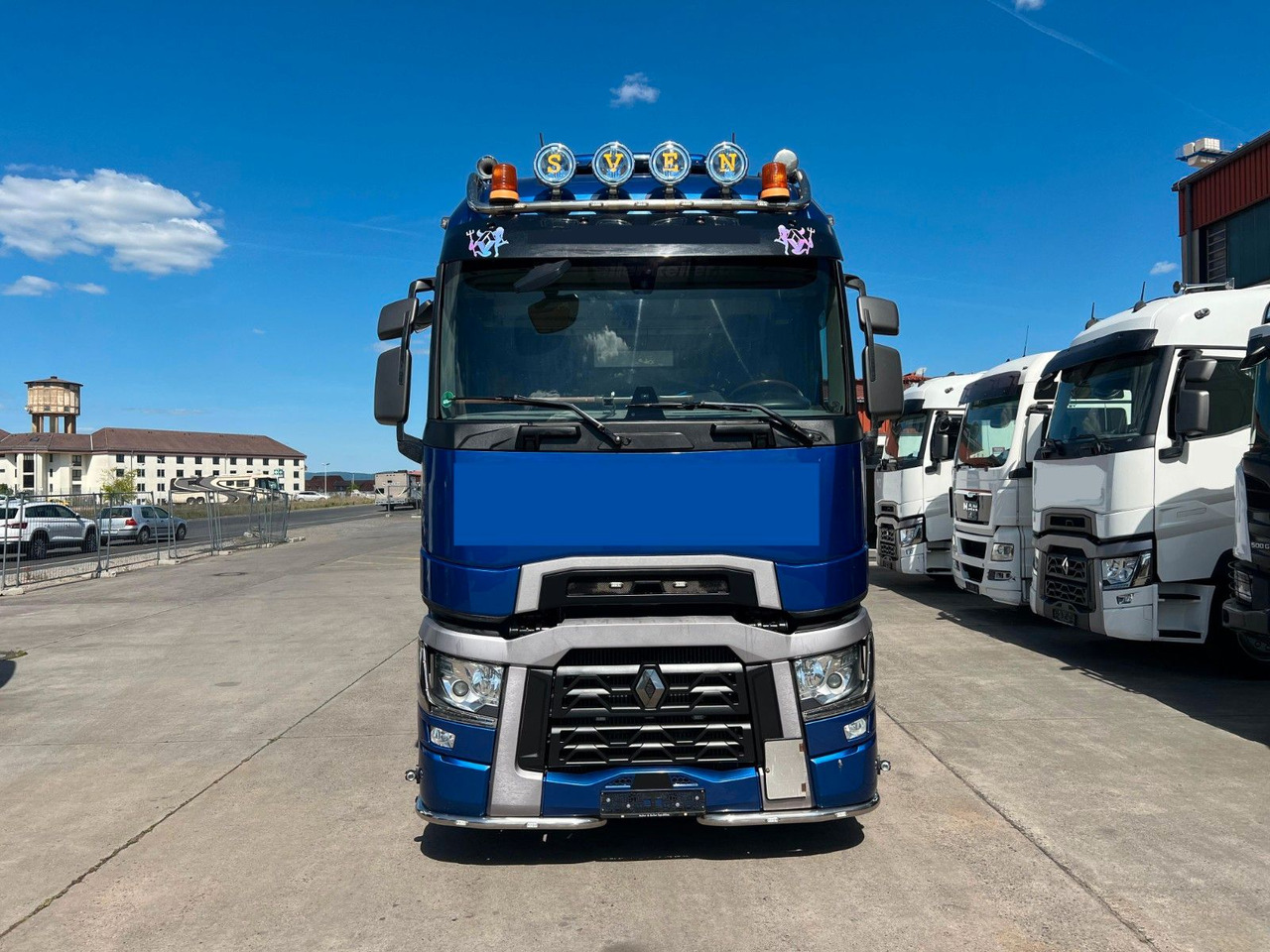 Renault T 520 COMFORT * RETA* STANDKLIMA * LEDER * ALCOA - شاحنة جرار: صور 2 Renault T 520 COMFORT * RETA* STANDKLIMA * LEDER * ALCOA - شاحنة جرار: صور 2