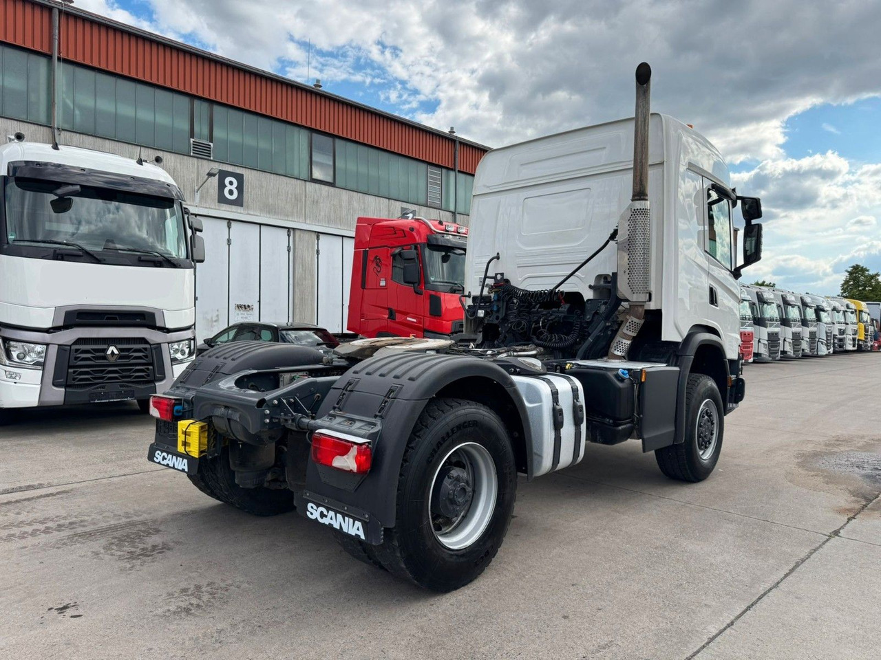 Scania G500 *ALLRAD*KIPPHYDRAULIK* 4 X 4 * - شاحنة جرار: صور 5 Scania G500 *ALLRAD*KIPPHYDRAULIK* 4 X 4 * - شاحنة جرار: صور 5