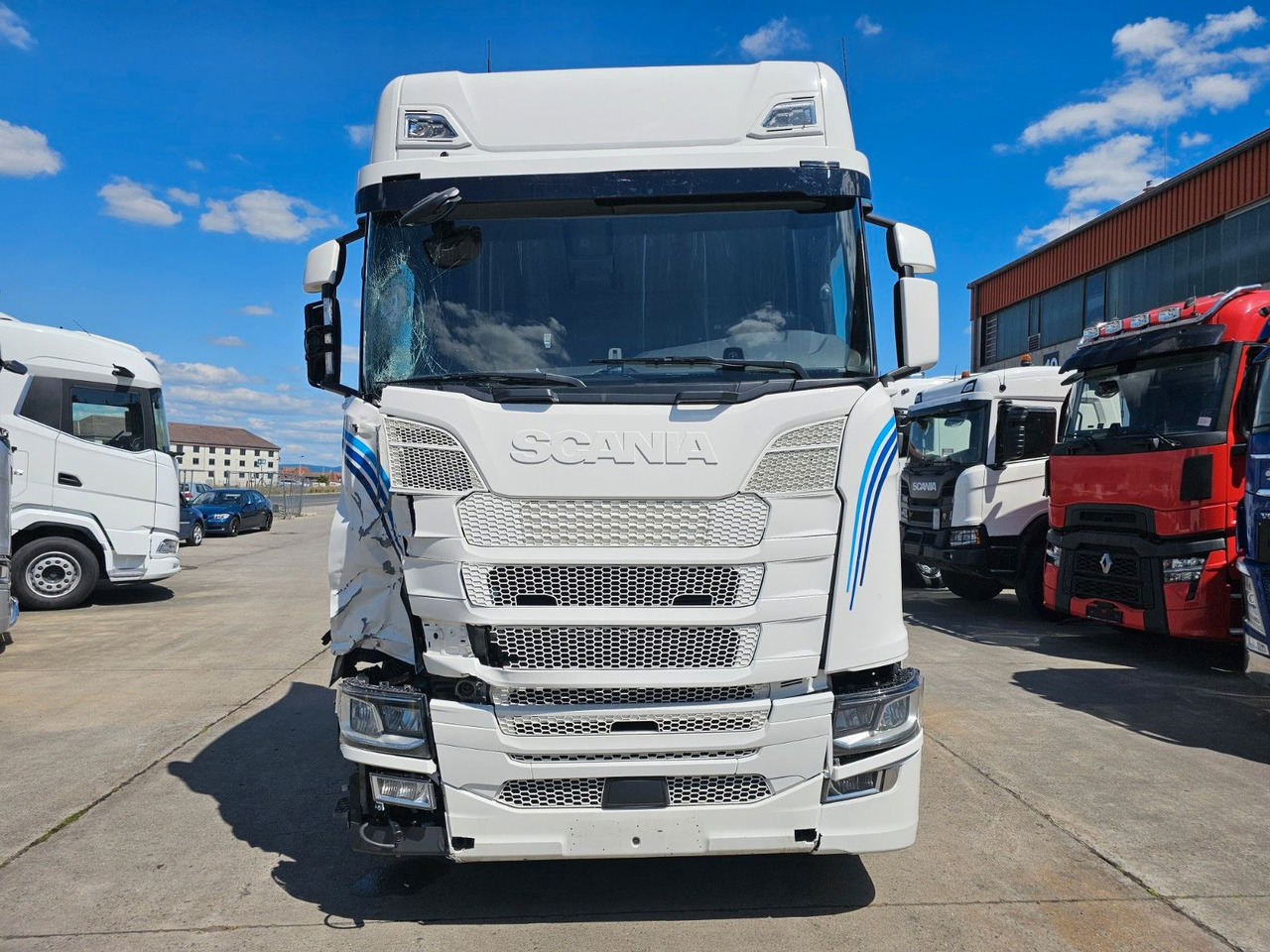 Scania S500 * UNFALL * RETARDER * STANDKLIMA * ACC * - شاحنة جرار: صور 2 Scania S500 * UNFALL * RETARDER * STANDKLIMA * ACC * - شاحنة جرار: صور 2