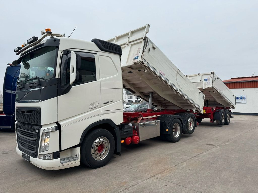 Volvo FH 460 I SAVE * LIFTACHSE * ALCOA *KOMPLETT * - قلابات: صور 5 Volvo FH 460 I SAVE * LIFTACHSE * ALCOA *KOMPLETT * - قلابات: صور 5