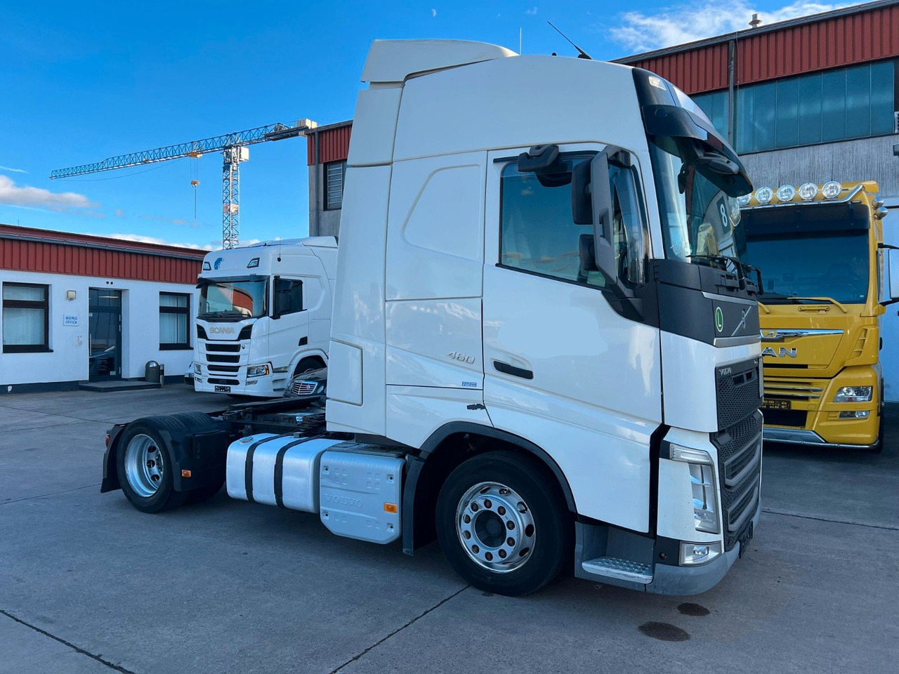 Volvo FH 460 * LOWLINER * RETARDER * VOLLLUFTFEDERUNG - شاحنة جرار: صور 4 Volvo FH 460 * LOWLINER * RETARDER * VOLLLUFTFEDERUNG - شاحنة جرار: صور 4