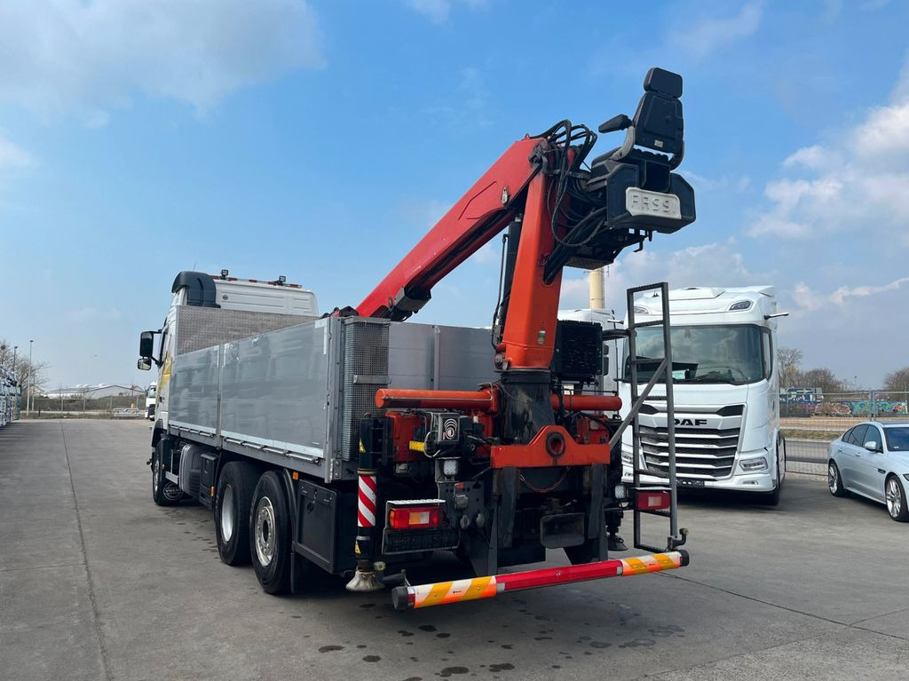 Volvo FH 460 * PRITSCHE * FASSI F185BS23 *13,30 M LANG - شاحنات مسطحة, شاحنة كرين: صور 5 Volvo FH 460 * PRITSCHE * FASSI F185BS23 *13,30 M LANG - شاحنات مسطحة, شاحنة كرين: صور 5