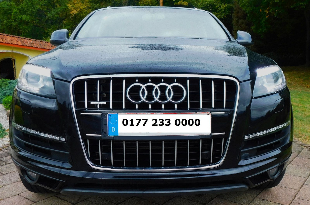Audi Q7 3.0TFSI 7-Sitzer perfect for UA Export - سيارة دفع رباعي: صور 1 Audi Q7 3.0TFSI 7-Sitzer perfect for UA Export - سيارة دفع رباعي: صور 1