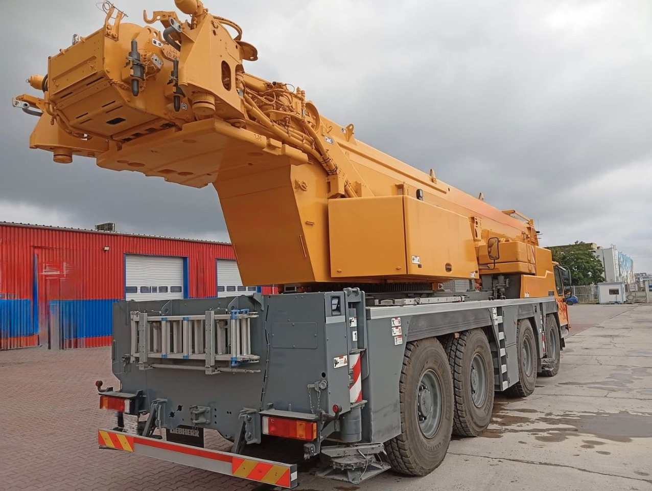 Liebherr LTM 1120-4.1 - رافعة برجية: صور 4 Liebherr LTM 1120-4.1 - رافعة برجية: صور 4