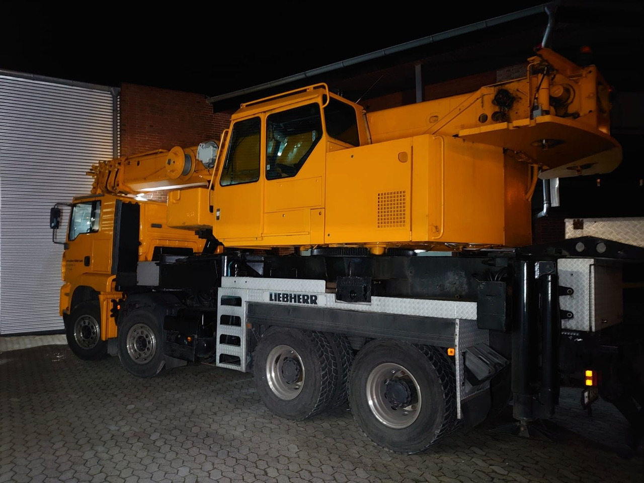 MAN 35.390 LTF 1030-1035-1040 - سيارة السحب للتصليح: صور 3 MAN 35.390 LTF 1030-1035-1040 - سيارة السحب للتصليح: صور 3