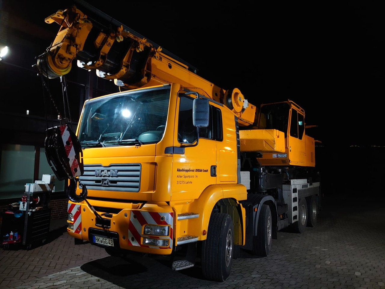 MAN Liebherr LTF 1030-1035-1040 Motor neu - شاحنة كرين: صور 1 MAN Liebherr LTF 1030-1035-1040 Motor neu - شاحنة كرين: صور 1